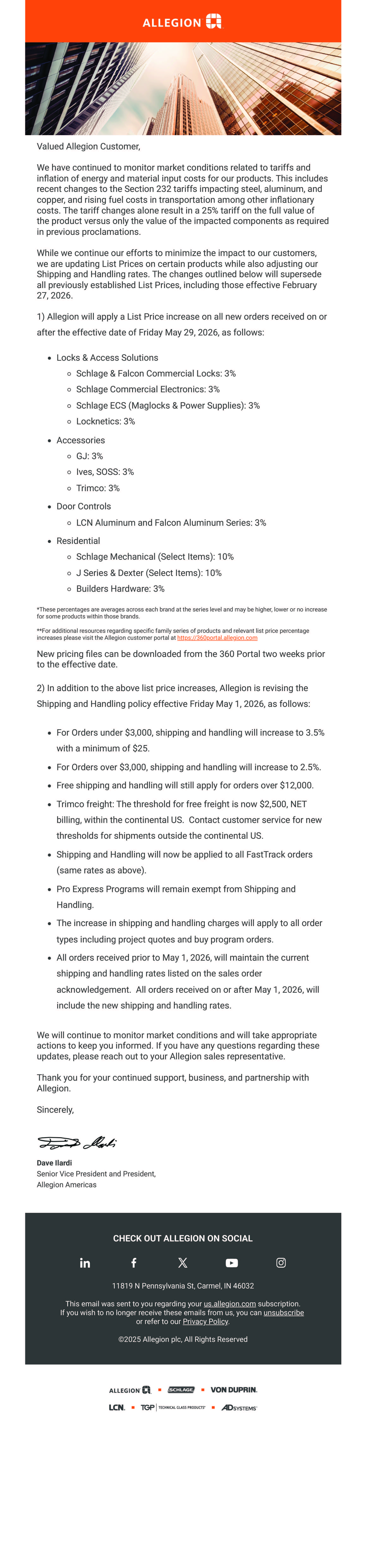 Allegion