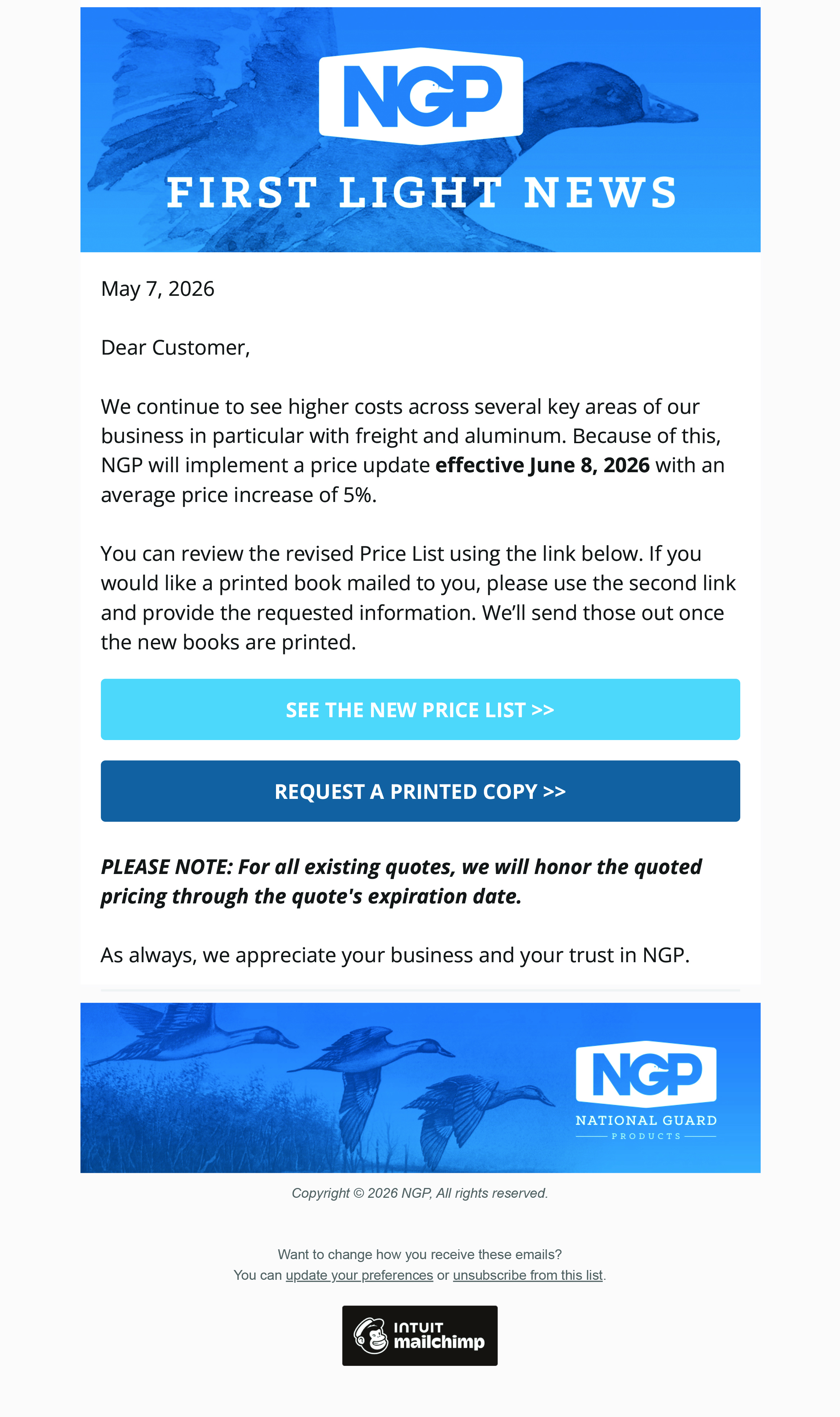 National Guard Products